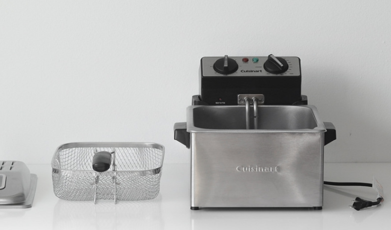 simple deep fryer